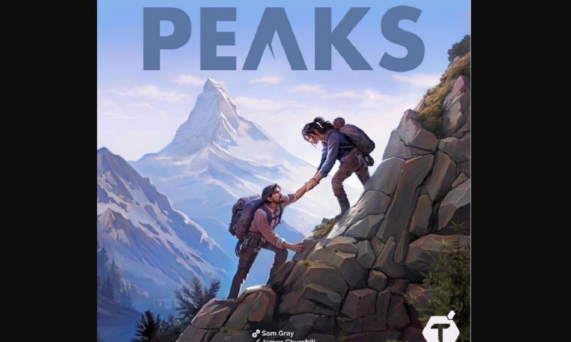 Peaks: arriva il gioco da tavolo per le famiglie amanti della montagna